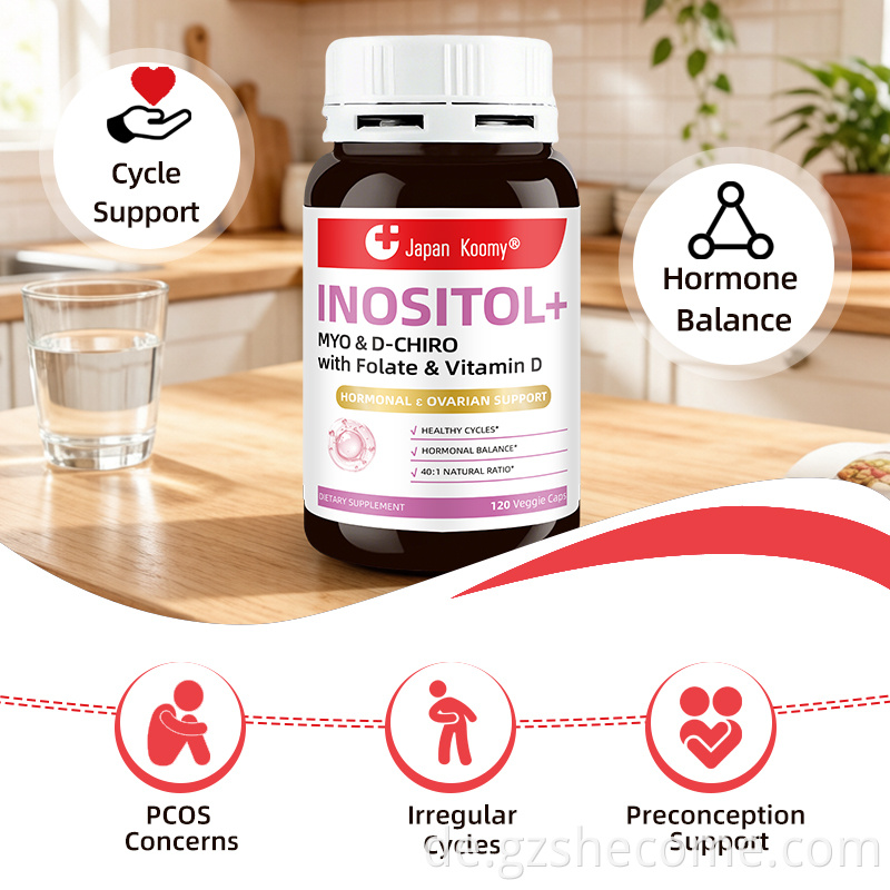 Inositol Capsules6